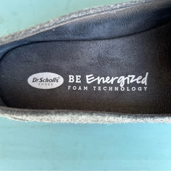 Dr. Scholl's Gray Loafers with Energized Foam - Picture 5 of 10